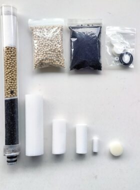 油水分离器活性炭棉棒过滤滤材