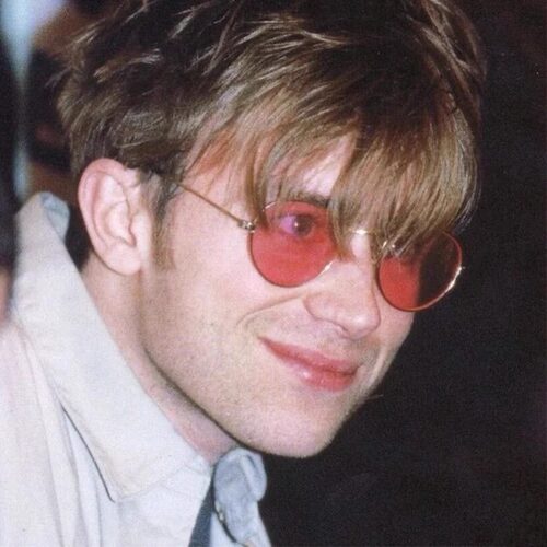 欧美Damon Albarn达蒙奥尔本同款墨镜男款偏光金属圆框太阳眼镜