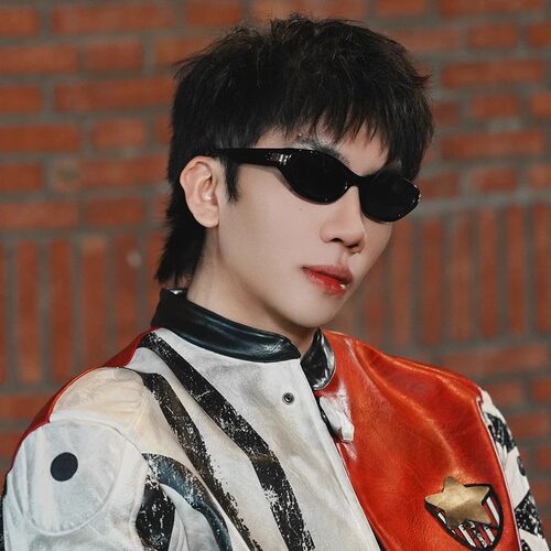 杨和苏同款墨镜男复古高级感凹造型嘻哈太阳眼镜新说唱rapper五哈