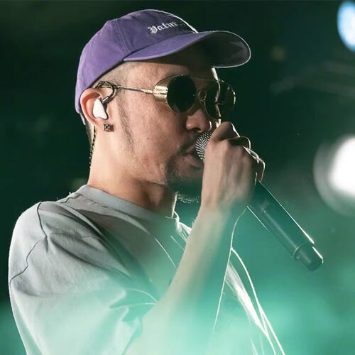 披荆斩棘的哥哥热狗同款MC hotdog墨镜男朋克眼镜个性太阳镜复古