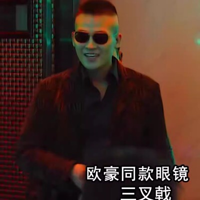 三叉戟欧豪同款墨镜2025年新款姜武男士开车专用偏光太阳眼镜女潮