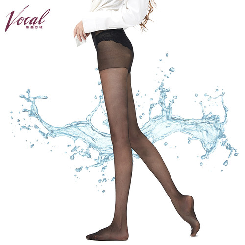 华高丝袜天天美包芯丝12D连裤袜