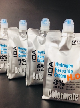 IDA色膏双氧奶艾的贝诗染膏双氧水莉露斯图贝拉染发剂上色乳1kg