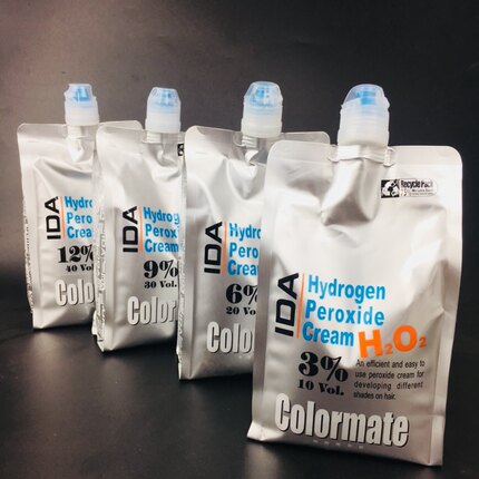 IDA色膏双氧奶艾的贝诗染膏双氧水莉露斯图贝拉染发剂上色乳1kg