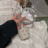 p60荣耀100充电器 p70 88w数据线保护套适用华为mate60 nova12