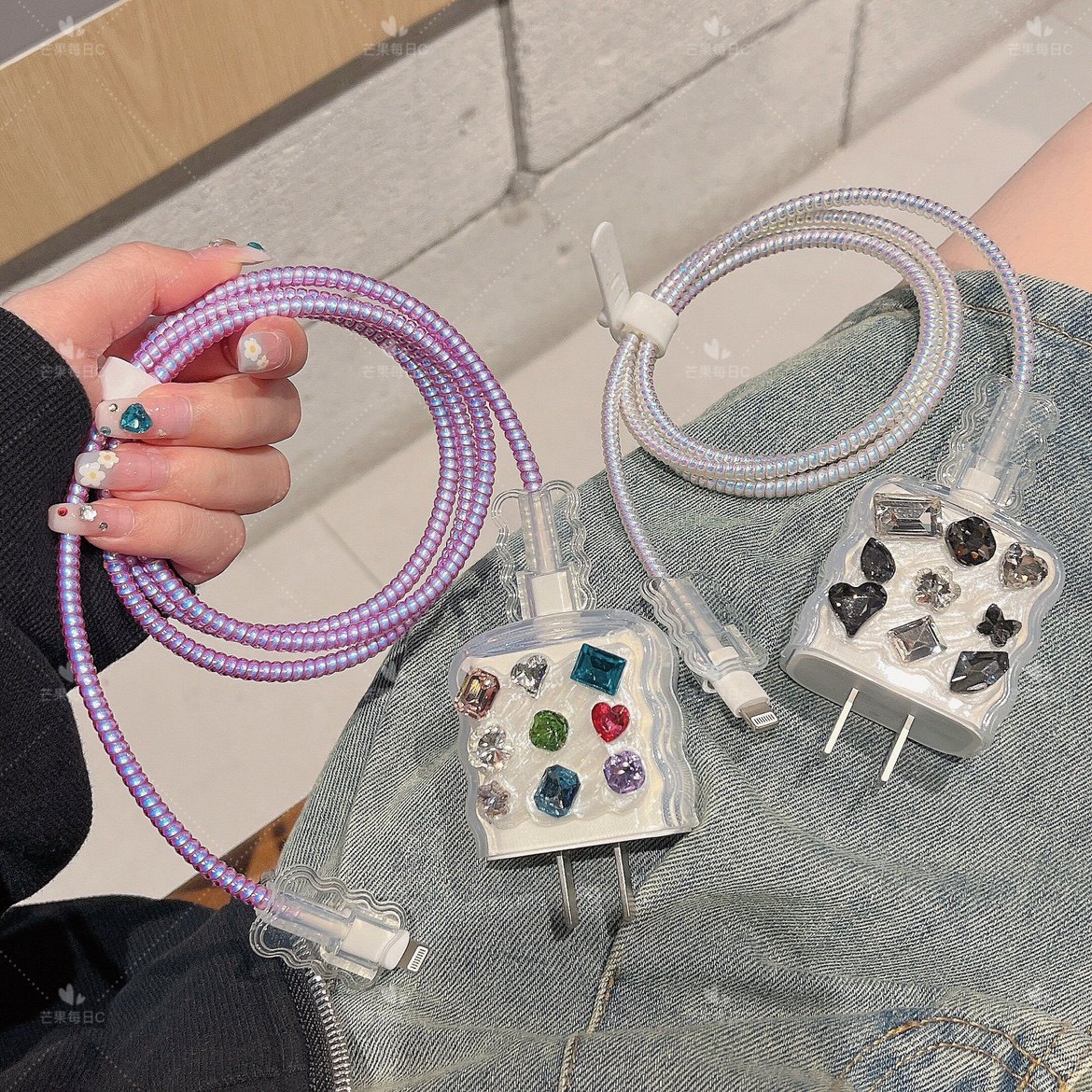 适用苹果14 Plus手机数据线保护套iPad Air5充电器iPhone13Promax,3C数码配件,充电器保护套,淘宝优惠券,粉丝福利购,淘宝优惠卷