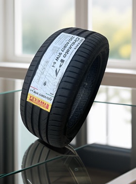倍耐力225/235/45R17 91W S-I P7-CNT二代奔驰防扎自修补轮胎