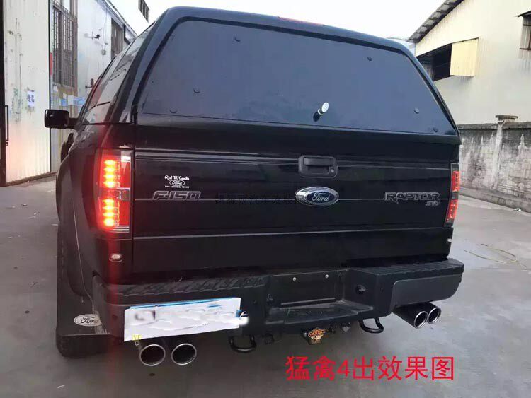 apply 09-14 Old bird of prey F150 Stainless steel exhaust pipe 6.2 Raptor Harley Davidson 0 Exhaustin the Car/Articles/Fitting/Refit , Auto Exterior Accessories/Installation and decoration/Protect , Automobile Protection , Bumper strips/Article scratch  category - from Buy2taobao.com to provide professional Taobao agent buy service
