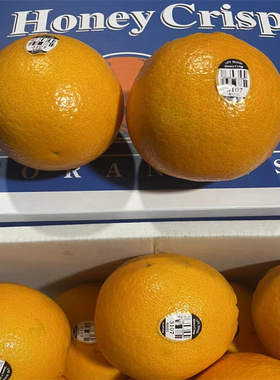 美国3107黑标橙子脐橙大果整箱新鲜水果商用橙当季进口18斤甜橙