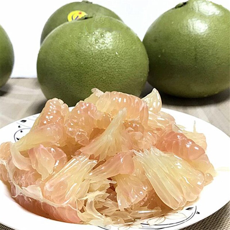 泰国进口金柚大果甜柚整箱红肉泰柚青柚新鲜蜜柚ick柚子红宝石