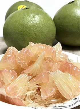 泰国进口金柚大果甜柚整箱红肉泰柚青柚新鲜蜜柚ick柚子红宝石