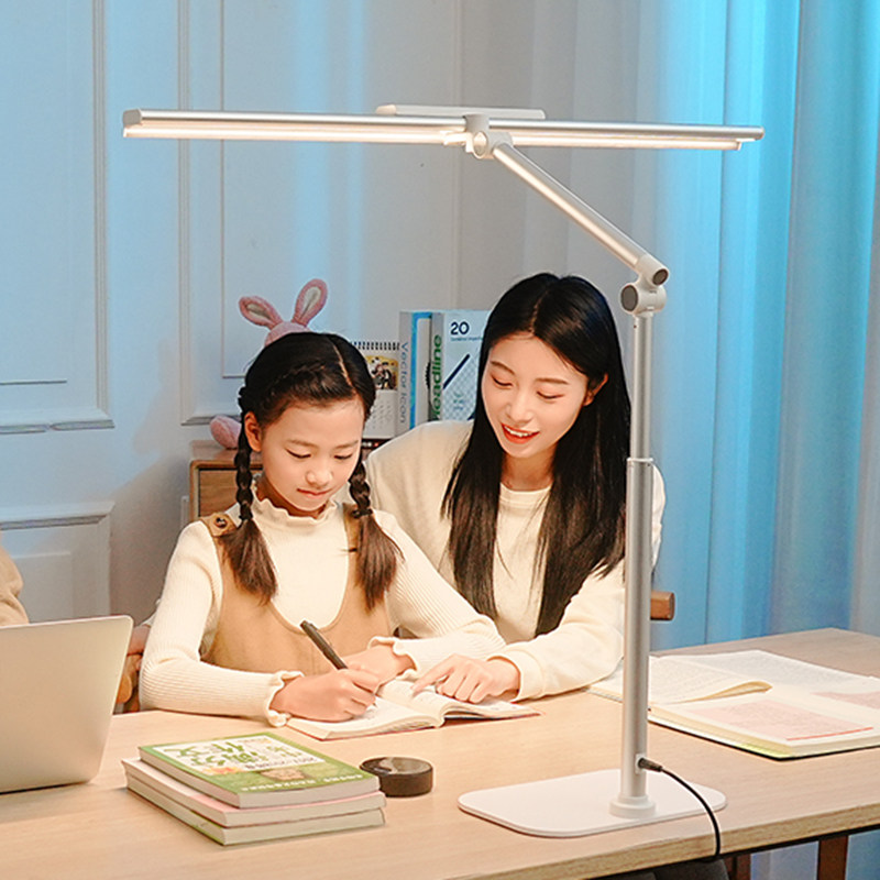 全光谱台灯护眼学习专用学生书桌灯儿童护眼灯桌面阅读灯铝合金