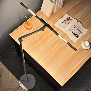 落地灯护眼儿童学习专用全光谱台灯立式 阅读灯作业学生书桌钢琴灯