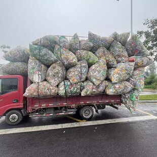 装矿泉水瓶网包饮料瓶网袋防晒废品包收纳网眼编织袋加厚大号袋子