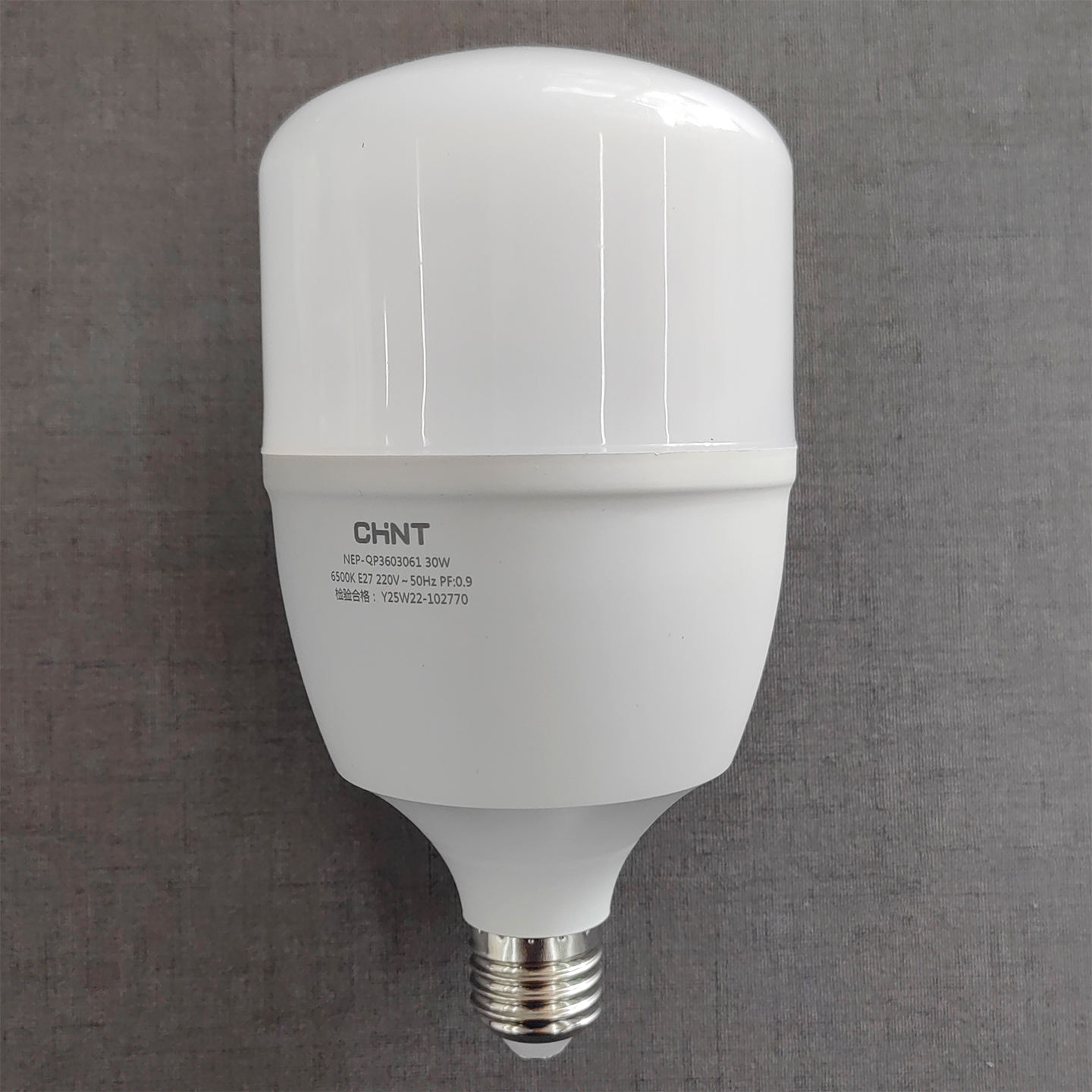 正泰LED球泡 E27标准通用螺口 QP3603061节能球泡 30W 白光6500K