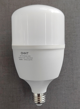 正泰LED球泡 E27标准通用螺口 QP3603061节能球泡 30W 白光6500K