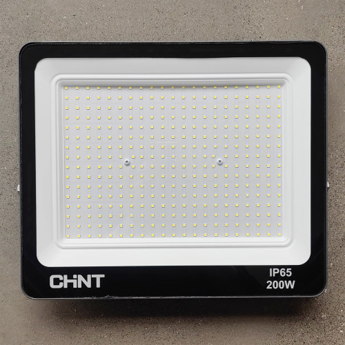 正泰照明LED投光灯TG20 高亮IP65防水投光灯200W 120度 6500K灰色