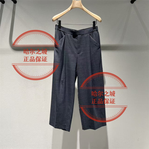 LESS休闲裤子2Q7E13810
