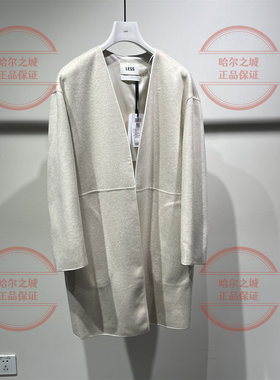 2Q1814770中长款羊绒大衣毛呢
