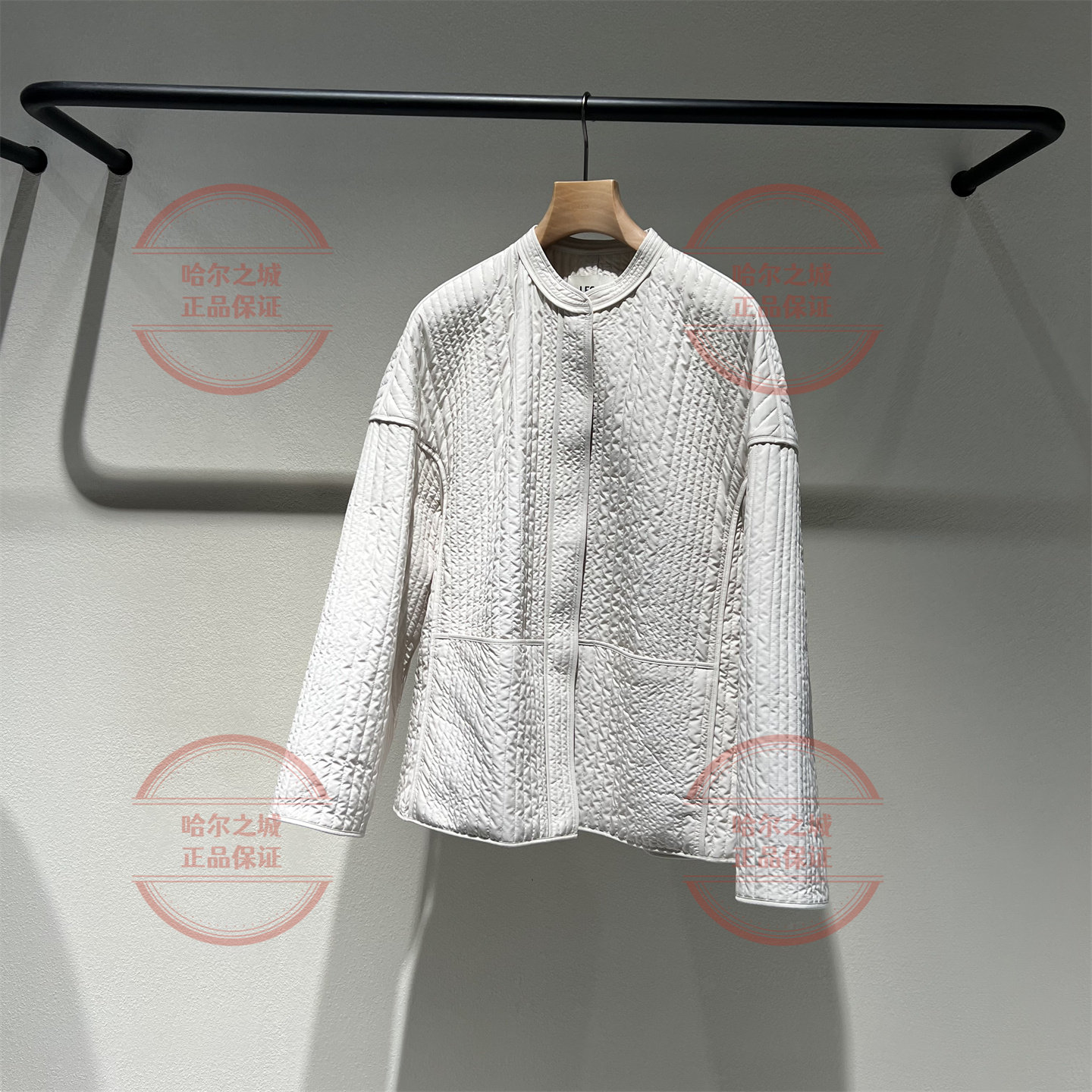 LESS女装胆短款棉衣2Q1B15710