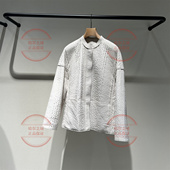 立领内胆短款 速发 棉衣2Q1B15710 正品 新中式 LESS女装 2026春新