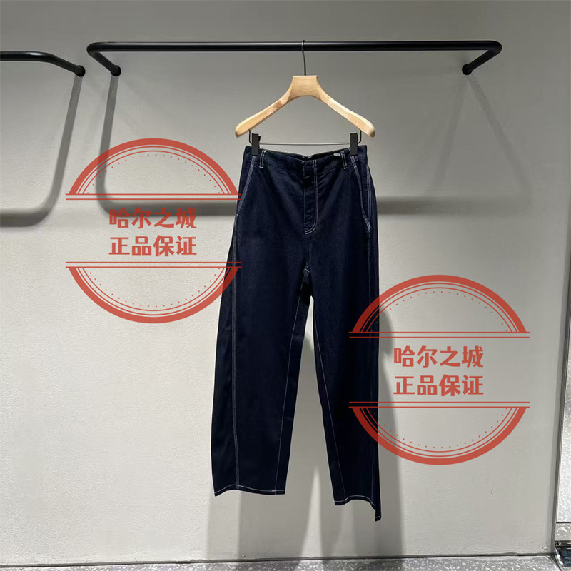 LESS牛仔长裤2Q8E16180图片