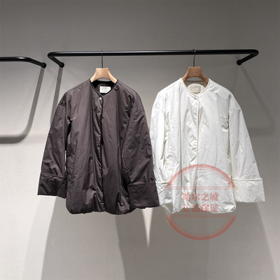 休闲保暖假两件棉衣外套女