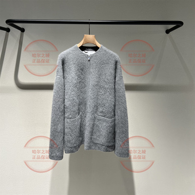 中长款开襟毛衫针织毛衣