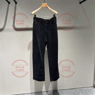 速发 专柜正品LESS女装 2025秋季 百搭休闲牛仔裤 2P9E18490-1395