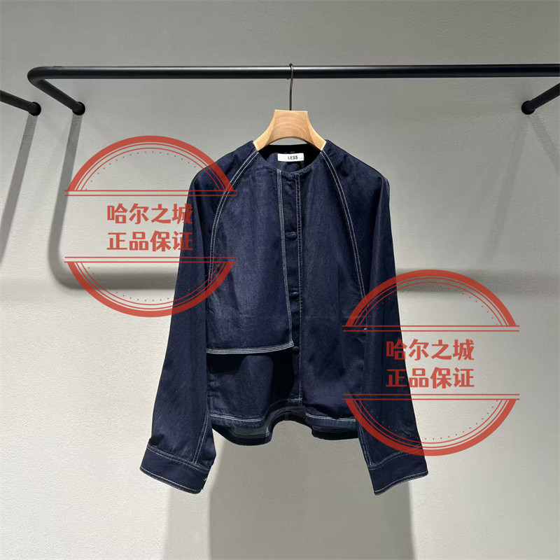 LESS牛仔夹克2Q8616090