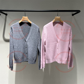 开襟毛衫 速发 2995 针织开衫 2Q1316520短款 LESS女装 2026春商场同款