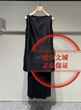 现货LESS女装 国内代购专柜正品2026夏季2Q4G16110无袖连衣裙3395