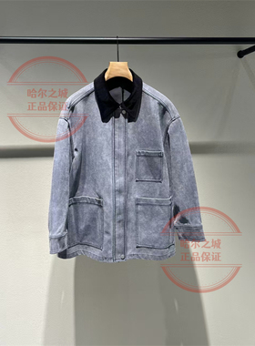 商场同款LESS2025年冬新款宽松设计感 休闲外套 2P0T17560-3395