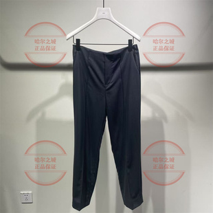 時尚 速發 2025專柜正品 修身 褲 2P8E15990時尚 LESS秋季 休閑九分褲