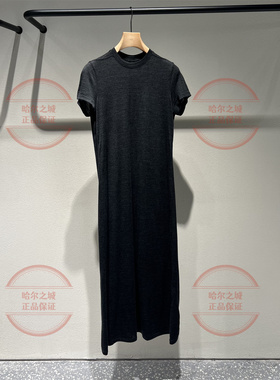 现货 LESS女装2P8G183K专柜正品2025秋季针织短袖连衣裙2P8G18380