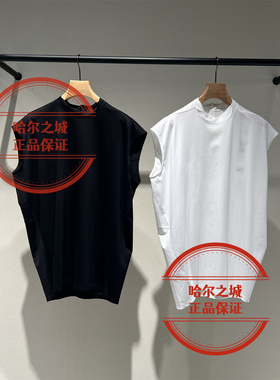现货LESS女装 国内代购专柜正品2026秋季2Q7116020无袖T恤795纯棉