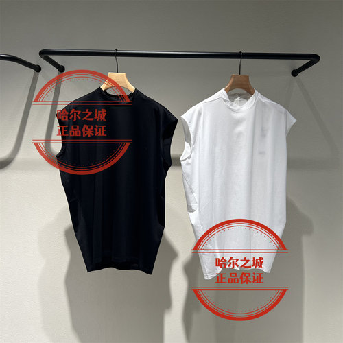 现货LESS女装 国内代购专柜正品2026秋季2Q7116020无袖T恤795纯棉
