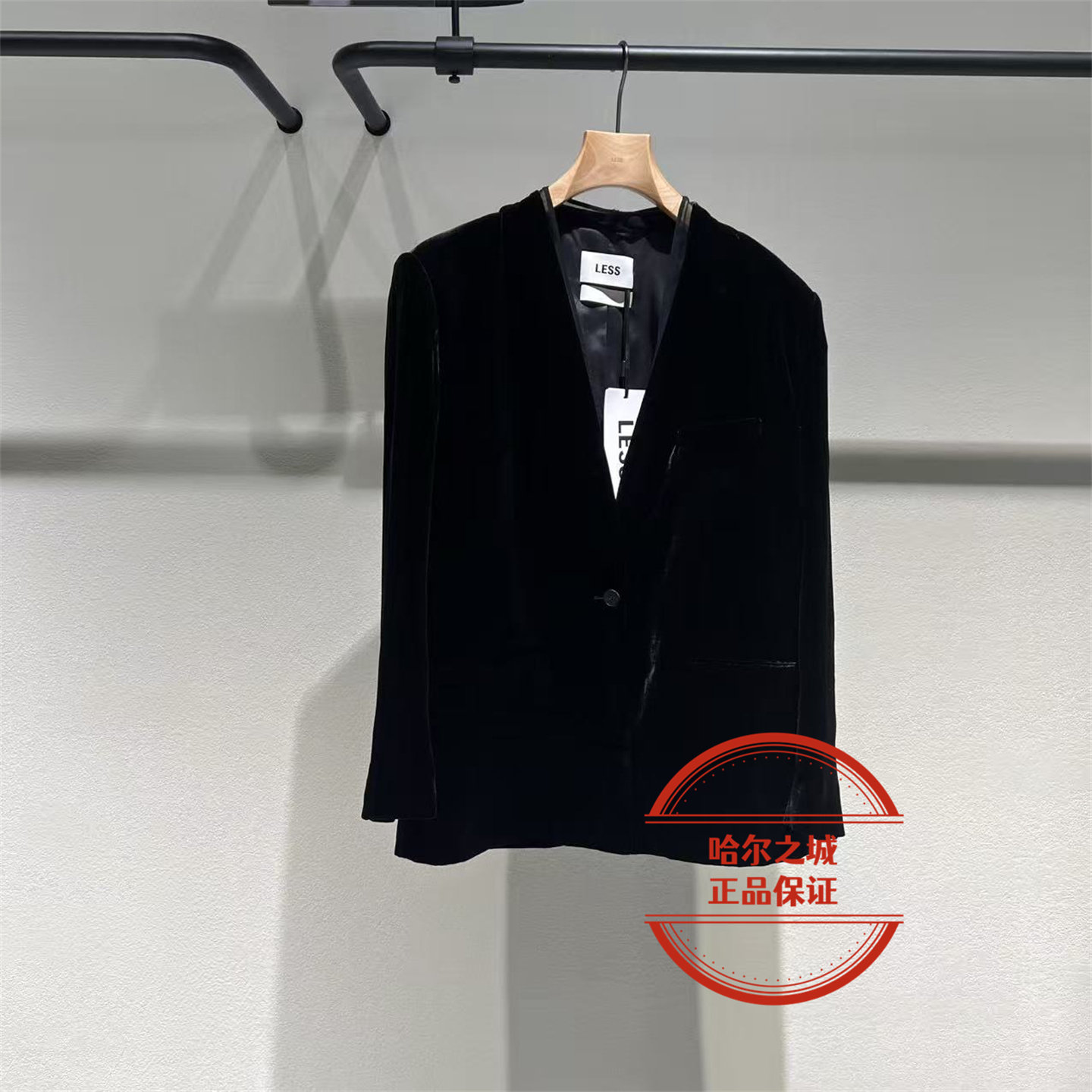 2Q9716640宽松西服外套百搭潮