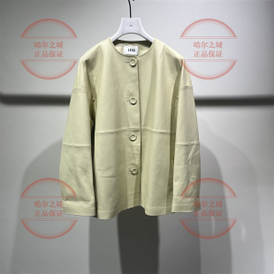 国内代购 2026冬新款 2Q1A15240皮衣外套夹克高端百搭 LESS 商场同款