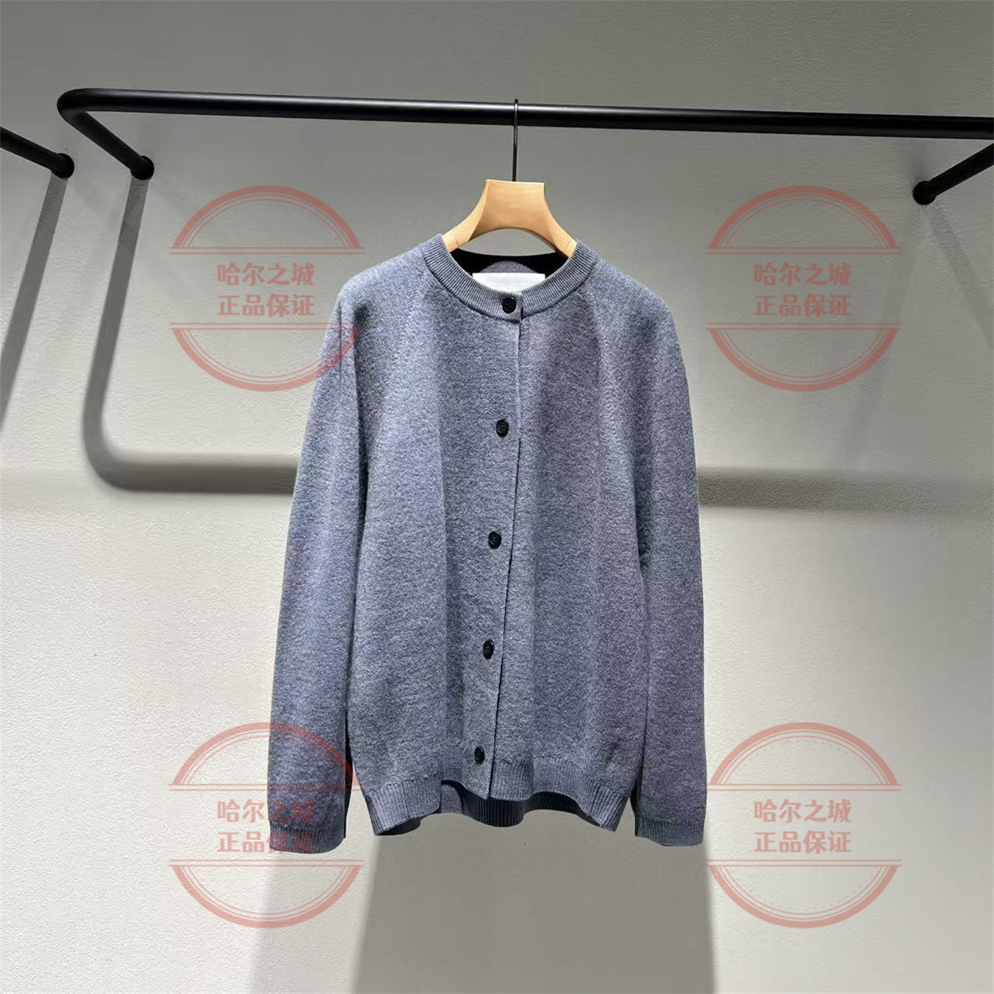 中长款开襟毛衫羊毛衫