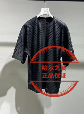 现货LESS女装 国内代购专柜正品2026春季2Q3T16490短袖仿皮衣2995