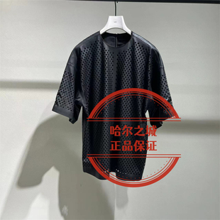 2Q3T16490短袖 现货LESS女装 2026春季 专柜正品 仿皮衣2995 国内代购