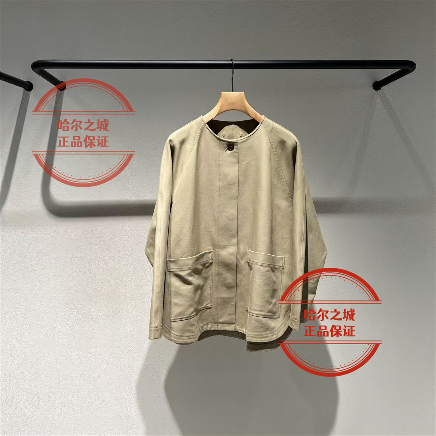 全棉工装上衣2Q8614630