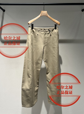 现货LESS女装国内代购专柜正品2026秋 2Q7E12990长裤全面弯刀裤