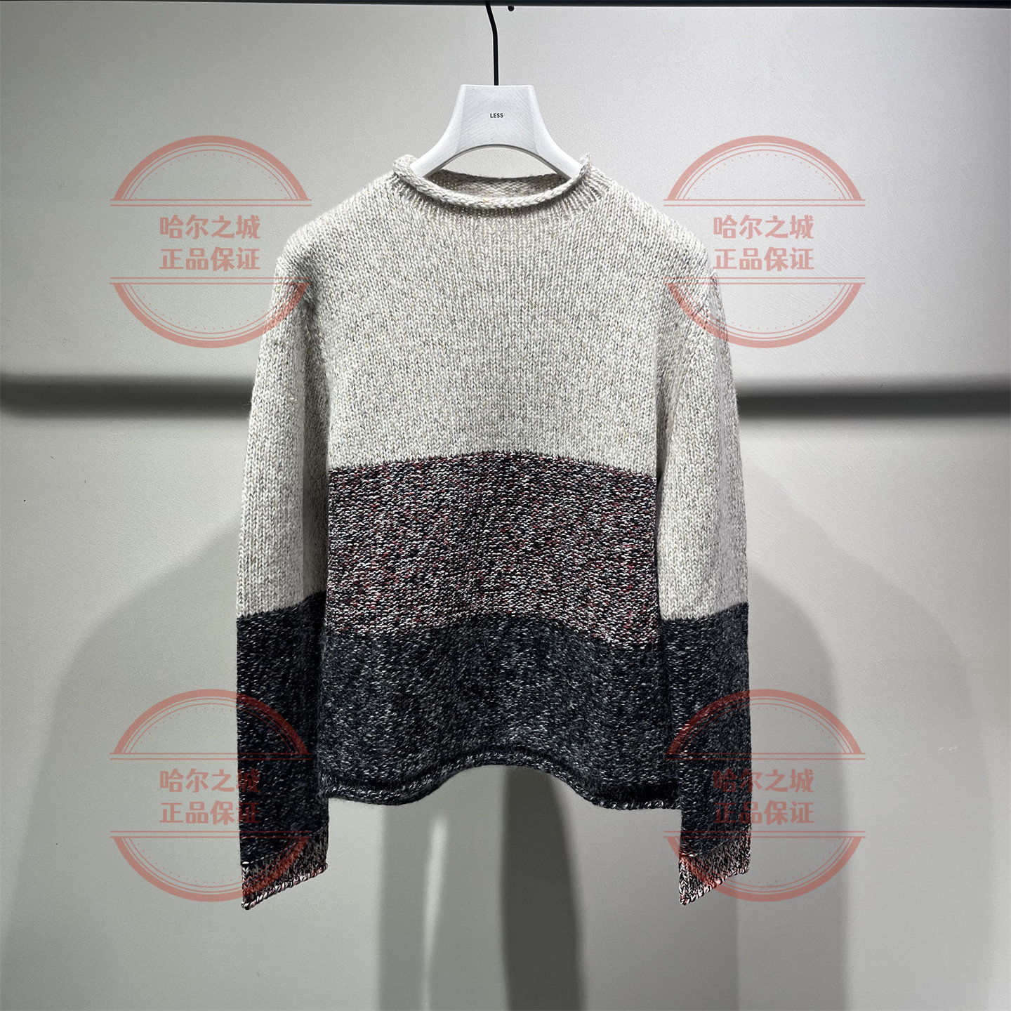 2Q2313540宽松套图针织衫