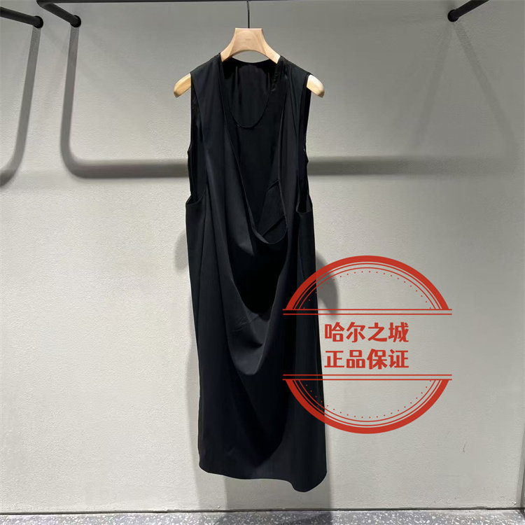 现货LESS女装 国内代购专柜正品2026春季2Q3G16550无袖连衣裙2795