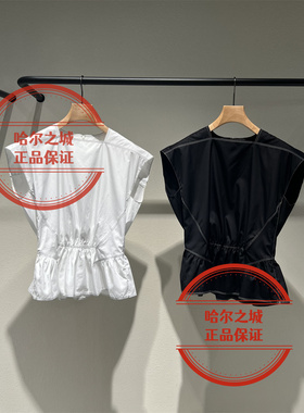 现货LESS女装国内代购专柜正品2026秋 2Q7216080无袖上衣衬衫995