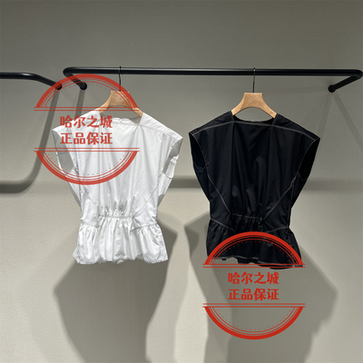 现货LESS女装国内代购专柜正品2026秋 2Q7216080无袖上衣衬衫995