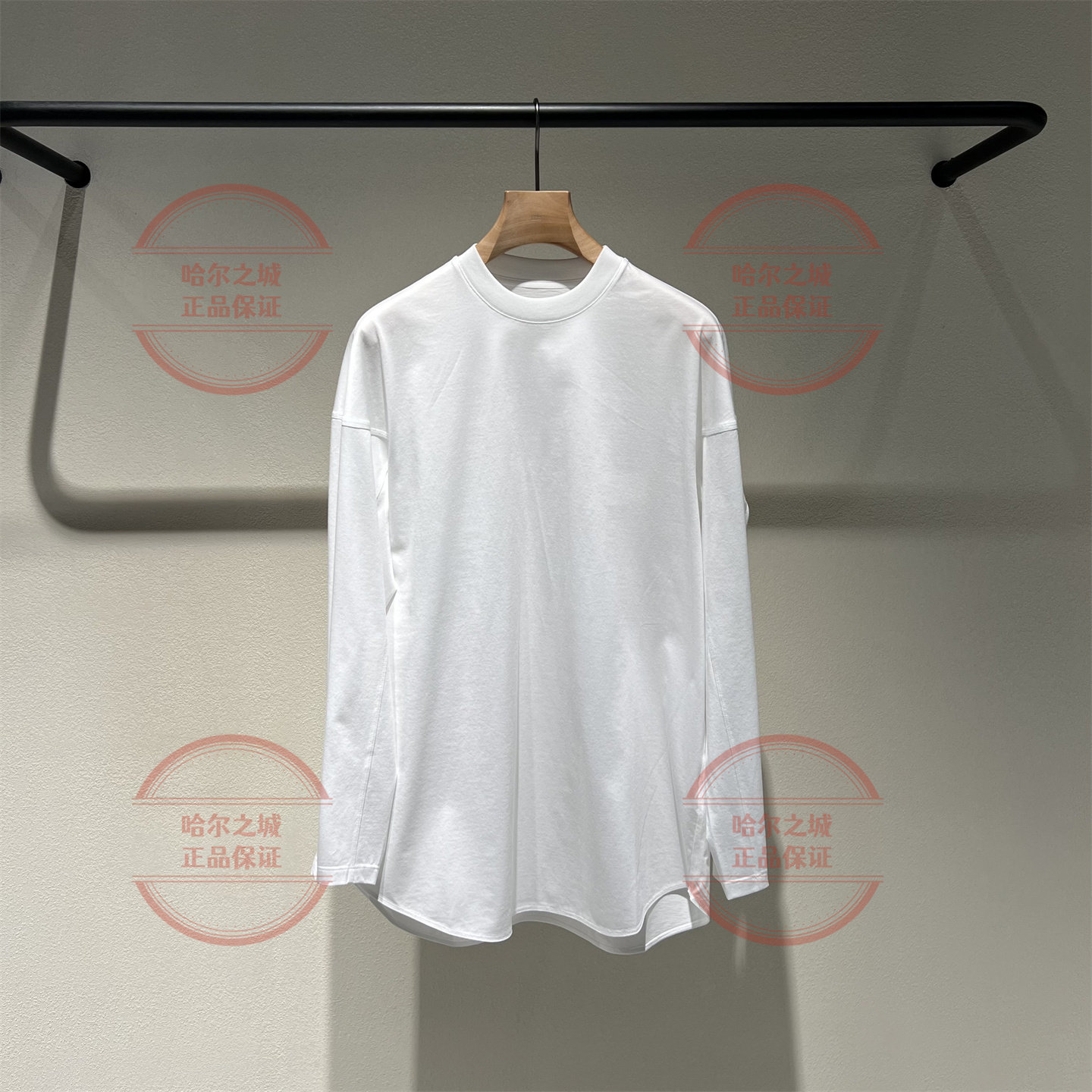 速发 LESS女装2026春新 专柜正品长袖纯棉上衣简约舒适2Q1115690