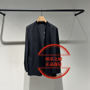 现货LESS女装 国内代购专柜正品2026春季2Q2713420 无领西服外套